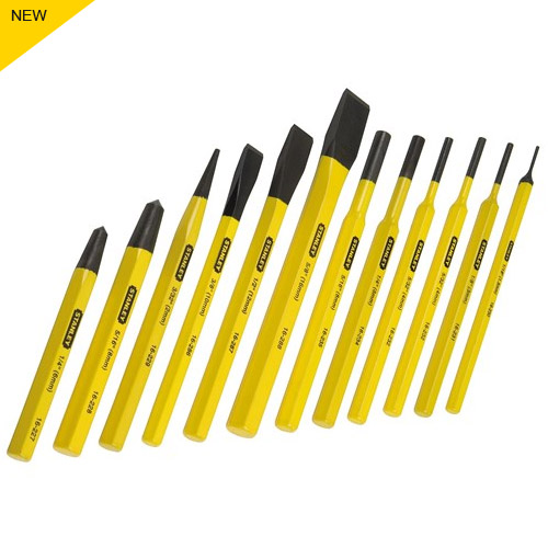 12 PC Punch & Chisel Set